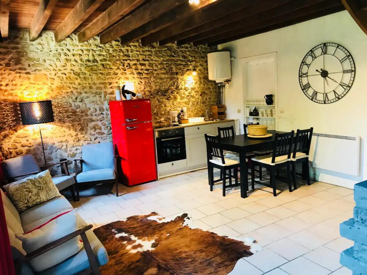 Jolie Maison Dans Le Perche Villa Maheru Екстериор снимка