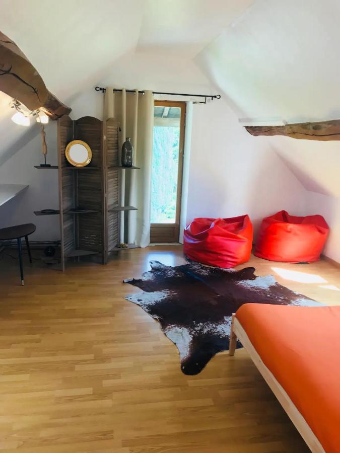 Jolie Maison Dans Le Perche Villa Maheru Екстериор снимка