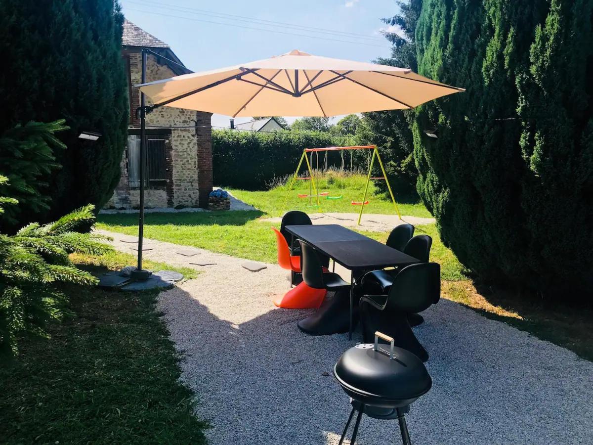 Jolie Maison Dans Le Perche Villa Maheru Екстериор снимка