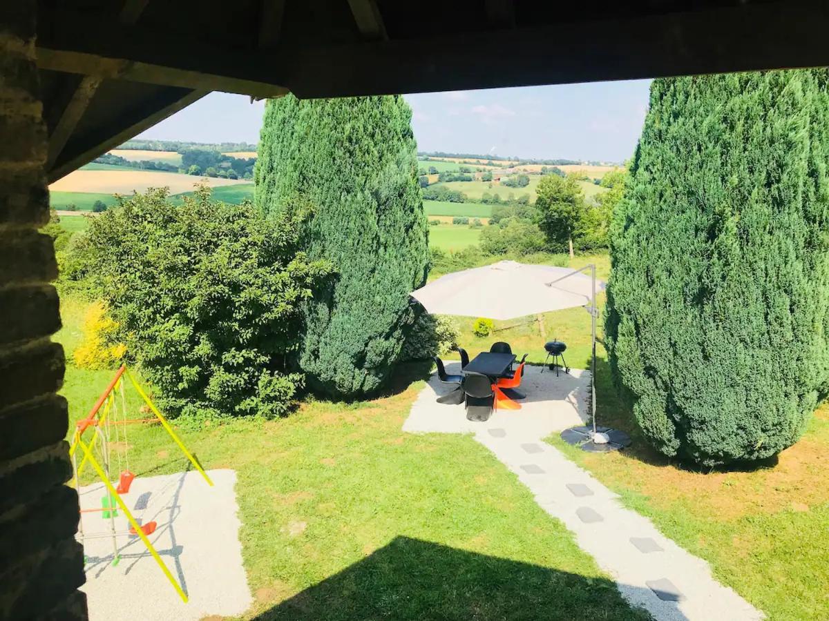 Jolie Maison Dans Le Perche Villa Maheru Екстериор снимка